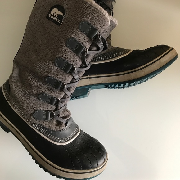 Sorel Shoes - Sorel Tivoli High snow boots